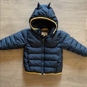 Toddler Gap Batman down jacket